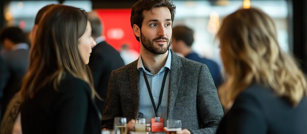 Professional communication training environment